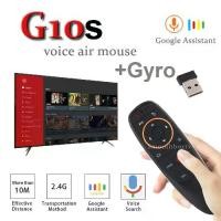 ราคา G10S (มี Gyro) รีโมท Air Mouse + Voice Search + IR Remote Control เมาส์ไร้สาย for PC กล่อง Android TV Box MiBox Smart TV (1730719495637863265)