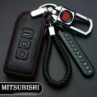 ราคา Mitsubishi ปลอกกุญแจรถ พวงกุญแจ หนัง รีโมท Fob เคส พร้อมสต็อก (1730902765817006989)