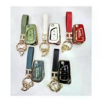 ราคา เคสใส่ รีโมท กุญแจรถยนต์ รุ่น #Toyota #Revo แถมพวงกุญแจ 1 ชุด มีหลายสีให้เลือกจ้า (1729656738997701032)