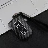 ราคา เคสฝาครอบกุญแจรถ, วัสดุคาร์บอนไฟเบอร์ ABS, สำหรับ Toyota Camry, Corolla, Altis, RAV4, Avalon, Harrier, Land Cruiser, 2/3/4 ปุ่ม, ที่ใส่พวงกุญแจ Fob รีโมท, การออกแบบสไตล์เปลือก, อ (1730279960959289852)