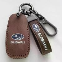 ราคา เคสกุญแจรถอัจฉริยะ, หนังแท้, เปลือกและโซ่, สำหรับ Subaru XV, Crosstrek, Forester, WRX, BRZ, STILegacy, Impreza, Outback, ที่ใส่พวงกุญแจระยะไกล, ตัวป้องกัน, พร้อมพวงกุญแจโลหะผสมสั (1731482185643951389)