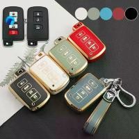 ราคา ฝาครอบกุญแจรถ Toyota, Flightcar, สำหรับ Toyota Sienta, Vellfire, Alphard, Estima, Altis, Harrier, Camry 2014-2019, เคสกุญแจรีโมทแบบไม่ใช้กุญแจ, วัสดุ TPU รถยนต์ รถจักร เคส รีโมท จีออ โน่ (173178048570