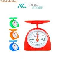 ราคา Zeldaklahbshop Accurate เครื่องชั่ง ขนาด1/2/3/5 Kg. ตาชั่งสปริง ชั่งอาหาร สำหรับในครัวเรือน ห้ามชั่งซื้อขาย / Accurate สินค้าขายดี (1730940106000861913)