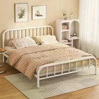 ราคา โครงเตียงเหล็กดัด คุณภาพสูง โครงเตียงโลหะ โครงเตียงคู่สแตนเลส เหล็กดัดสำหรับงานหนัก ขนาดใหญ่ เหมาะสำหรับห้องนอน อพาร์ตเมนต์ ให้เช่า และหอพัก [COD] (1731381422671430674)