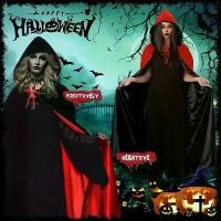 ราคา เสื้อคลุม มีฮู้ดหมวกสีแดงสีดำ ชุดใส่กลับได้ เครื่องแต่งกายวันฮาโลวีน ปาร์ตี้แต่งกายแม่มด แวมไพร์ คําแนะนําการขายที่ร้อนแรงในเดือนนี้ Clothing Man ผู้ชาย ทหาร อังกฤษ ปุ๋ยตรา (1731492021212646061)