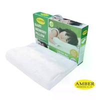 ราคา COD Amber หมอนเด็กเมมโมรี่โฟม Amber Baby Contour Memory PillowTikTok (1731573759814370656)