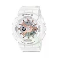 ราคา นาฬิกาผู้หญิง Casio Baby-G รุ่น BA-110RG-7A เบบี้จี ของแท้ รับประกันสินค้า 1 ปี (1731488231143147544)