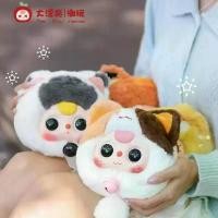 ราคา พร้อมส่งในไทย Baby three lucky cat ของแท้ 100% เบบี้ทรี แมวนำโชค ยกบล็อค 6 ตัว แมวกวัก ตุ๊กตาห้อยกระเป๋า กล่องสุ่มแมว ของมงคล ตุ๊กตาน่ารัก แขวนกระเป๋า เด็กสามขวบ (1731423821379700495)