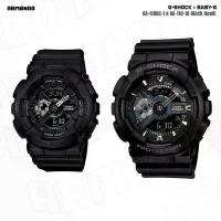ราคา Casio G-Shock & Baby-G GA-110-1B x BA-110BC-1 ( ของแท้ สินค้ารับประกัน 1 ปี ) - [ Armando ] (1730556678439406204)