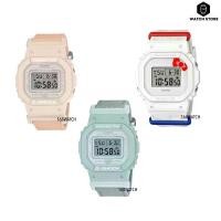 ราคา CASIO G-SHOCK BABY-G BGD-565KT-7 GMD-S5600CT-3 GMD-5600CT-4 ของแท้ประกันศูนย์ 1ปี (1730168184128702489)