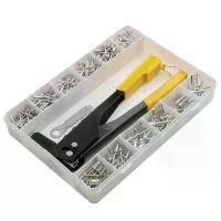 ราคา ชุดหมุดย้ำ, งานหนัก, 380/200/120/60 ชิ้น, ชุดหมุดย้ำมือ, คีมหมุดย้ำตาบอด, ปืน DIY, หมุดย้ำน็อต, เครื่องมือยานยนต์ (1731540741329487059)