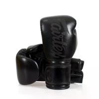 ราคา Fairtex l นวมชกมวยไมโครไฟเบอร์ รุ่น BGV14SB Microfiber Gloves - Art Collections - Solid Black (1730591977768258057)