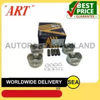 ราคา ART ชุดลูกสูบ+สลัก สำหรับ TOYOTA 3ZZ-FE ALTIS 1.6 ZZE121 (4 ลูก / กล่อง) (1732181577968487259)