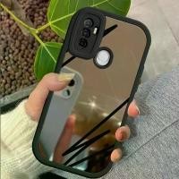 ราคา เคสสำหรับ OPPO A53 A53s 2020/A32/A33 2020 LINE ART ฝาครอบกระจก ลายพื้นผิว เคสโทรศัพท์บางและนุ่ม (1729892482849933664)