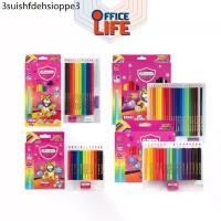 ราคา Master Art ดินสอสีไม้ สีไม้ รุ่นสว่างพิเศษ 12,18,24,สี แท่งสั้น แท่งยาว มาสเตอร์อาร์ต Super Bright แถมกบเหลา ( 1กล่อง ) (1731650327556032133)