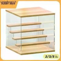 ราคา ขาย ร้อน ตู้โชว์โมเดล กล่องเก็บโมเดล กล่องโชว์โมเดล กล่องใส่ art toy labubu skull panda ตุ๊กตา (1731876262261983428)