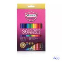 ราคา จัดส่งจากกรุงเทพฯ Master Art มาสเตอร์อาร์ต ดินสอสี สีไม้ 36 สี รุ่นมาสเตอร์ซีรี่ย์ (1732324825084889870)