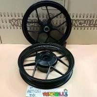 ราคา Riversgshop16 ปัจจุบัน ล้อ max ล้อแม็ก CLICK125i เก่า/ใหม่/ PCX(ต้องเปลี่ยนเรือนด้านหลัง) 1.85/2.15x14 สีดำ แถมบูช+ลูกปืน motorcycle มอเตอร์ไซค์ ล้อหน้า แม็กซ์ (1731438707385928669)