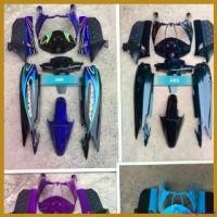 ราคา MixingMarina คุณภาพรับประกันได้ ชุดสีนูโวตัวเก่า ตัวแรก (NOUVOตัวเก่า) ABS (เกรดA) Motorcycle มอเตอร์ไซค์ (1730511232946440395)