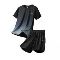 ราคา ชุดกีฬา, Grip Group AIRWALK, เสื้อวิ่งแห้งเร็วสำหรับผู้ชาย, ชุดฤดูร้อนบาง, กางเกงขาสั้นชุดสองชิ้น, ความคิดเห็นเชิงบวก, [4834] (1732212519729793301)