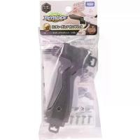 ราคา ปืนใส่ไกปืน, Takara Tomy, Beyblade Burst B-109, ด้ามจับโลหะ, Grip Metallic, สีโลหะ (1731732549698750598)