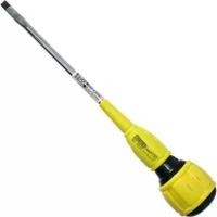 ราคา Sunflag ไขควงด้ามยางมีแม่เหล็ก รุ่น 6600 แบน 6นิ้ว 6mmx150 - High-Grip Screwdriver No.6600 (1731260581975001129)