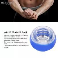 ราคา Virgo311 นาฬิกาข้อมือสีสันสดใส Power Gyroscope Ball Hand Grip Strengthener Blue ข้อมือ Forearm Exerciser ขายดี ออกกำลังกาย Sport ฟิตเนส (1730939190391704266)