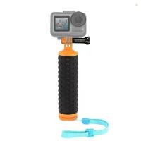ราคา Puluz Floating Handle Hand Grip Buoyancy Rods &Strap สําหรับ GoPros ใหม ่ HERO/HERO7/6/5 4Session/4/3 +/Xiaoyi/DJI Osmo Action Cameras คําแนะนําการขายที่ร้อนแรงในเดือนนี้ กล้อง เหลือง (173123250090354
