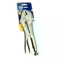 ราคา คีมช่างไฟฟ้าอเนกประสงค์ VISE-GRIP ปากกลม ด้ามจับเบา คีมช่างไฟฟ้าปากตรง 3 ตะปู คีมช่างไฟฟ้าแบบ R (1731689701763417606)