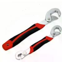 ราคา ประแจมัลติฟังก์ชั่นปรับได้ ประแจปรับได้ ประแจเอนกประสงค์ มัลติฟังก์ชั่นที่รวดเร็ว Snap'N Grip ใหม่ 9-32 มม. 2 ชิ้น (1732162318263814688)