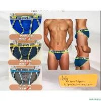 ราคา Galeshopg #กางเกงใน#ชุดชั้นในชาย#กางเกงในชาย#ยี่ห้อ #Grip#C-in2 สวยเทห์#ของแท้ รุ่น Grip Mesh Dash Brief ขายร้อน (1731676691159156009)