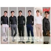 ราคา Business Trousers กางเกงสแลค ทรงกระบอกเล็ก Man ผู้ชาย Clothing Pants สแล็ค น้ำตาล ดิ้ก ขา ต่อ กระบอก 10 armer ขาสามส่วน ลีวายส์ เเท้มือสอง เสื้อ ครอป ริมแดง กางเกงทหาร ล (1731464890632341692)