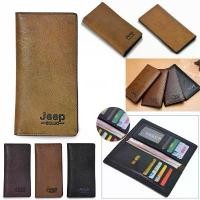 ราคา JEEP Buluo กระเป๋าสตางค์ กระเป๋าเงินผู้ชาย กระเป๋าสตางค์หนังพรีเมี่ยม กระเป๋าสตางค์ยาว กระเป๋าธุรกิจผู้ชาย กระเป๋ายาวผู้ชาย ผู้ถือบัตรหลายใบ กระเป๋าเงินคลัช Wallet Men purse Prem (1731578157483198272)
