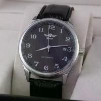 ราคา WINNER Watch Automatic Mens Watches Business Classic Auto Date Day Leather Band Skeleton Self-wind Wristwatch (1731720212950320956)