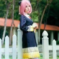 ราคา ชุดคอสเพลย์ Anya Forger, ชุดอนิเมะ Spy x Family, ชุดผู้ใหญ่, ในสต็อก, ชุดการแสดง ผ้า พันคอ ลูกเสือ สีม่วง เสื้อ เนตรนารี ผู้ หญิง เสื้อ เนตรนารี ผู้ หญิง ชุด นางยักษ์ ผีเสื้อสมุทร เด็ก (17317199023638