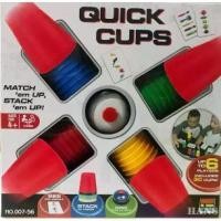 ราคา [จัดส่งทันที] Quick Cups Family Game เกมส์เรียงถ้วยตามสี กล่องใหญ่ (1731575636836779032)