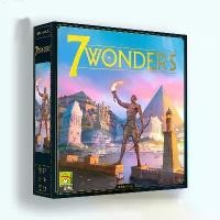 ราคา 7 Wonders Board Game (BASE GAME) - New Edition | Family Board Game | Civilization and Strategy Board Game (1731136311548086897)