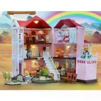 ราคา บ้านซิลวาเนียนสีชมพูหลังใหญ่ บ้านซิลวาเนียนหลังใหญ่ Anbeiya family บ้านหนู บ้านกระต่าย บ้านตุ๊กตา กล่องใหญ่คุ้มมาก (1729707361324337656)