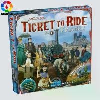 ราคา Ticket to Ride France Board Game Family Board Game (1729593428648626471)