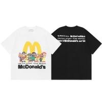 ราคา พร้อมส่ง เสื้อยืดแขนสั้น โฟม พิมพ์ลาย CPFM X McDonalds X Cacus Jack McDonald's Family S-5XL จัดส่งฟรี กทม (1731431233985021882)