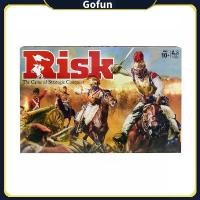 ราคา RISK Board game บอร์ดเกม For Family Party Game (1729646536830912963)