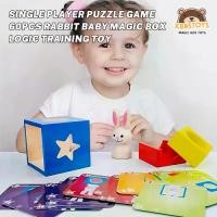 ราคา ของเล่นท้าทายตรรกะ, การผจญภัยเด็กกระต่าย, 60 ความท้าทาย, การออกกำลังกาย, จินตนาการสู่พื้นที่ chessboard อิโตะ บอร์ดเกม family board games แผ่น เกม เถ้าแก่ น้อย โรงเเรม บ (1731738644876790307)