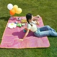 ราคา Chic Family เสื่อปิคนิค เสื่อปิคนิคกลางแจ้ง เสื่อชายหาด เสื่อตั้งแคมป์กันน้ำ ผ้าปิคนิค (1731331659423908917)