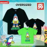 ราคา Universal Studios Family Jaws //Oversized T-Shirt //- เสื้อยืดครอบครัว ยูนิเวอร์แซล สตูดิโอ ลายจอว์ส (1732093543768820687)