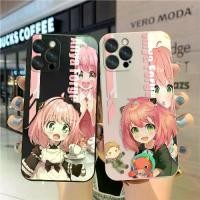 ราคา เคสโทรศัพท์ซิลิโคนเหลว พิมพ์ลาย Anya Forger ของ Spy X Family สำหรับ APPLE iPhone 15 13 12 14 11 SE2020 SE2022 X XS 8 7 6S 6 Pro Max Plus Mini (1729733000783301557)