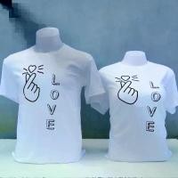 ราคา เสื้อยืดคู่รัก Mini Heart Family สำหรับคู่รักและครอบครัว (1731419174601329399)