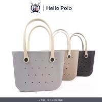 ราคา เก็บเงินปลายทาง. Hello Polo Women handbag beach bag soft cloud portable high capacity cream style travel bag bh2002 (1731962147368503419)