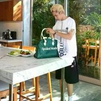 ราคา D TRAVEL BAG แบรนด์แท้จาก SPOILED__OFFICIAL เวียดนาม (1731788944205120722)
