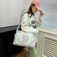 ราคา กระเป๋าเดินทาง ความจุมาก เหมาะสำหรับฟิตเนส โยคะ และกีฬา กระเป๋า เดินทาง samsonite travel bag organizer (1732197615884077395)