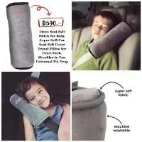 ราคา Diono Seat Belt Pillow for Kids, Super Soft Car Seat Belt Cover Travel Pillow for Head, Neck, Shoulder in Car COD (1731325316589782717)